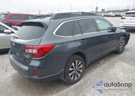 2017 Subaru Outback 2.5I Limited z USA, uszkodzony, nr VIN 4S4BSANC6H3293808